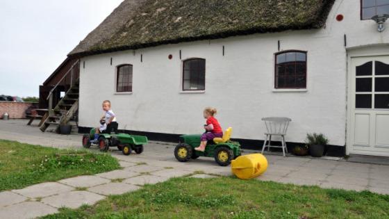 Kristiansminde Farm Holiday Tistrup Екстер'єр фото